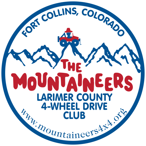 Larimer County 4 Wheel Drive Club - The Mountaineers