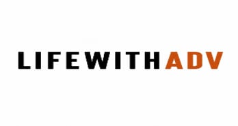 Life With ADV logo