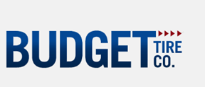 Budget tire logo