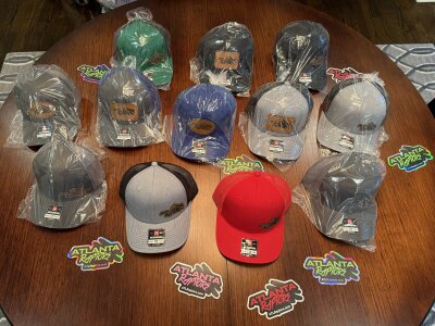 Atlanta Raptors Baseball Cap — product photo