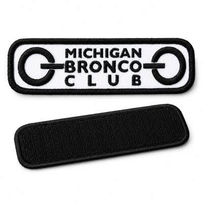 Logo Patch with Velcro back photo
