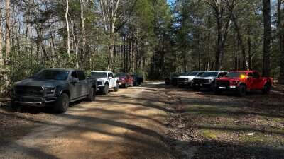Tray Mountain & Corbin Creek — trail photo