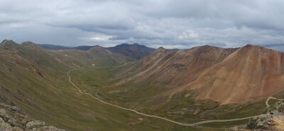 California Pass - San Juan County Roads 9 and 19