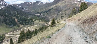 Cinnamon Pass - County Raods 30 and 5