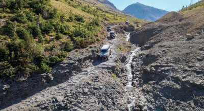 Black Bear Pass - FS Road 823