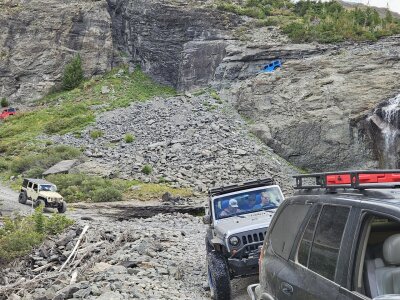 Black Bear Pass - FS Road 823