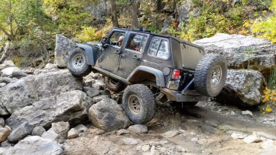 Calamity Canyon - FS Road 8043