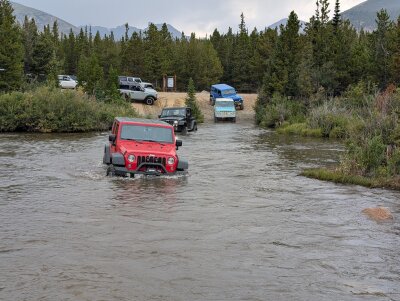 Coney Flats (Coney Creek) - FS Road 507.1