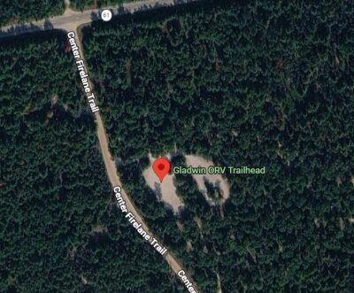 Gladwin ORV Route — trail photo